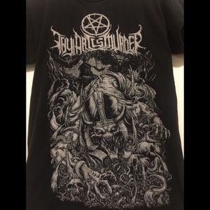 Thy Art Is Murder and Whitechapel T-shirts
